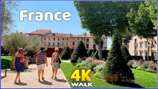 【4K】𝐖𝐀𝐋𝐊 ➜ NARBONNE 🇫🇷 FRANCE - Video walking Travel channel !!