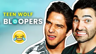 Teen Wolf: Hilarious Bloopers And Funny Behind The Scenes Moments | OSSA Movies