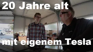 20jähriger mit eigenem Tesla Model 3!