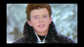 rick astley - last christmas (60fps)