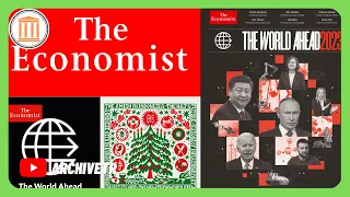 The Economist 2023 kapak analizi I The World Ahead 2023  neler anlatıyor?