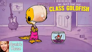 📚 Kids Book Read Aloud: WE DON'T LOSE OUR CLASS GOLDFISH by Ryan T. Higgins