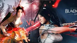 Black desert mobile Seolhwa vs  Lahn EP.22