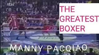 Pacquiao 2 beses bumagsak nanalo pa