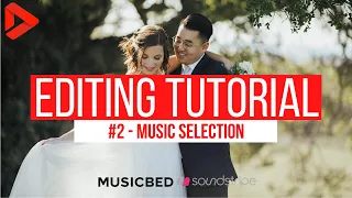 How To Edit a Wedding Film | Finding & Licensing PERFECT Music (#2)