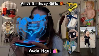 Dhuratat që mori Arlo për ditëlindje 🎁                                  Asda Haul 🛍- A2K Family 📹