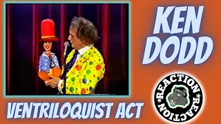 American Reacts to Ken Dodd Ventriloquist Act