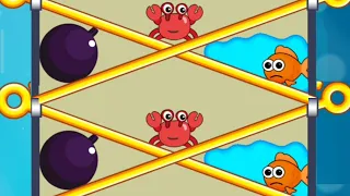 save the fish / pull the pin level fish love android game mobile game save fish game pull the pin