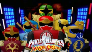 power rangers ninja storm opening in Roblox