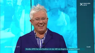 Prof. Dorothée de Nève zu den Ergebnissen der Landtagswahlen in Brandenburg und Sachsen am 02.09.19