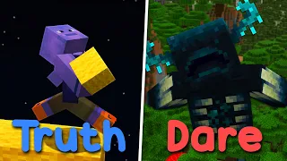 Minecraft's Hardest Truth or Dare