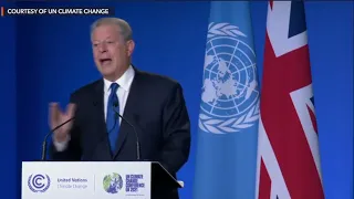 Al Gore at #COP26: Honor your climate promises or face the consequences