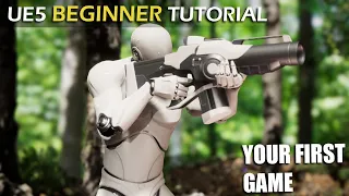 How to Create a Game in Unreal Engine 5 - UE5 Beginner Tutorial