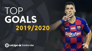 TOP 10 GOALS LaLiga Santander 2019/2020