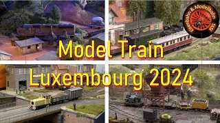 Model Train Luxembourg 2024 – Internationale Modellbahnausstellung -  Modellbunnfrënn Jonglënster