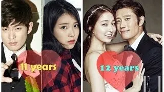 10 Korean Celebrity couples who proved age is just a number