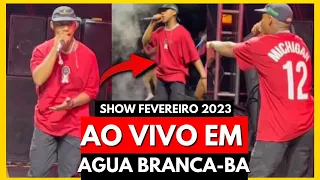 O KANNALHA  AO VIVO EM ÁGUA BRANCA - FEVEREIRO 2023 (Dodô Diplomata)