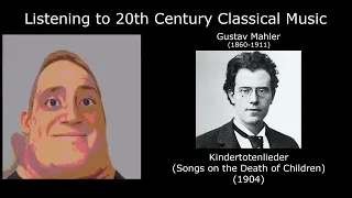 Mr. Incredible Becoming UNCANNY (20th Century Classical Music)