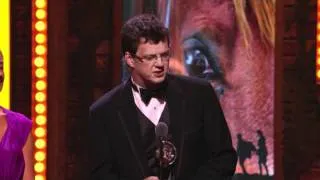 Tony Awards 2011 Acceptance Speech: Marianne Elliott and Tom Morris - War Horse