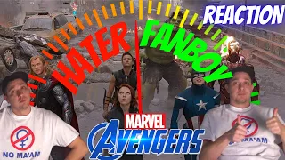 The Avengers (2012) MOVIE REACTION! First Time Watching MCU. Hater to Fanboy Journey Review