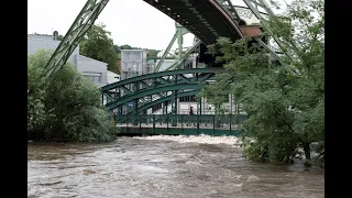Wupper-Hochwasser Juli 2021