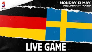 LIVE | Germany vs. Sweden | 2024 #IIHFWorlds