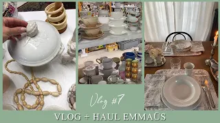 Vlog #7 | VLOG + HAUL EMMAÜS | SECOND HAND HAUL (Emmaüs, Vinted)