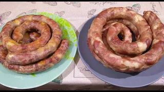 Колбаса домашняя. Супер вкусная!