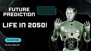 🔮 What Will the World Look Like in 2050? | Mind-Blowing Future Predictions! 🌍🚀