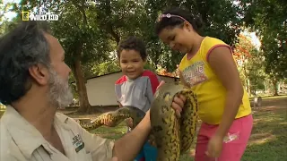 Анаконда  "Королева змей" / Anaconda. Queen of the serpents. [HDTV] [1080p] Документальный фильм