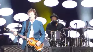 "Hard Days Night" Paul McCartney@Citizens Bank Park Philadelphia 7/12/16