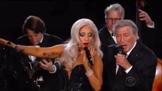Tony Bennet   Lady Gaga   Cheek To Cheek   Grammy Awards 2015 HD 720p