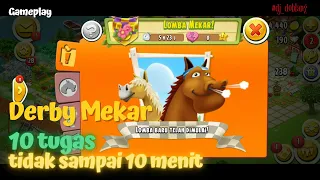 Lomba Mekar Tahu-tahu Tugas Selesai