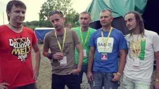 Сергій Жадан та Собаки в космосі (live #zaxidfest 2013)