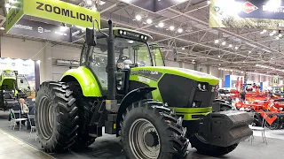Трактор Zoomlion PL 2304-1. Общий обзор, Югагро 2022