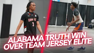 Alabama Truth 17 Point win over Team Jersey Elite