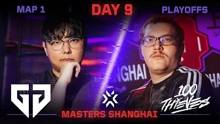 GEN vs. 100T - VCT Masters Shanghai - Playoffs - Map 1