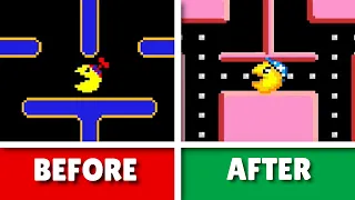 Namco Made Their Own Version of Jr Pac-Man. Here’s Why