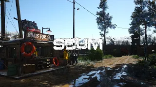 Scum Выживание Часть 8 Занимательная Рыбалка На Причале