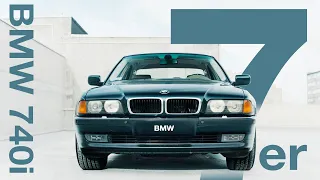 BMW E38 740i Review. Should tuning be banned?