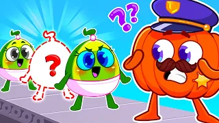 Copy Me 🥑 Baby Avocado VS Copycat! Safety Rules for Kids 🚫 Kids Cartoons and Nursery Rhymes