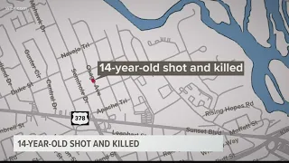 14-year-old shot and killed in West Columbia