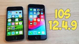 НОВАЯ IOS 12.4.9 НА IPHONE 5S И IPHONE 6 - ЧТО ЗА ОБНОВЛЕНИЕ?