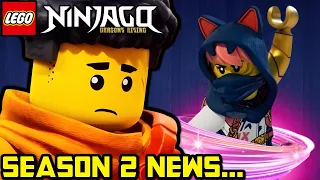 Okay Then... 🌪️ Ninjago Dragons Rising Season 2 News!