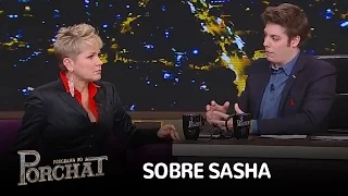 Xuxa fala sobre a superexposição de Sasha