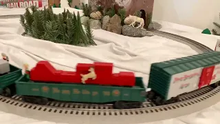 Lionel Winter Wonderland Railroad