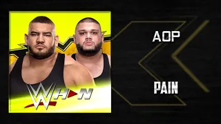 NXT: AOP - Pain [Entrance Theme] + AE (Arena Effects)