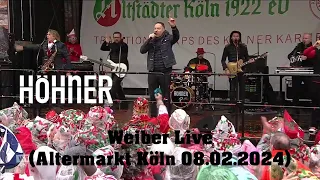 Höhner - Weiber Live (Altermarkt Köln 08.02.2024)
