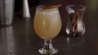 Autumn Smoke cocktail with Cardinal Spirits Tiki Rum