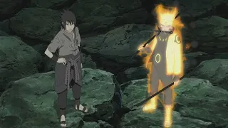 Naruto, Sasuke vs Madara rikudou. full fight sub indo